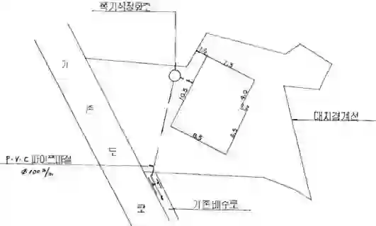 금파리 396-4 배치도 이미지